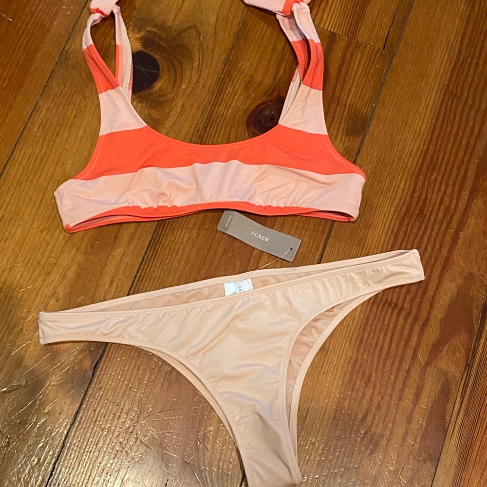 Jcrew bikini set